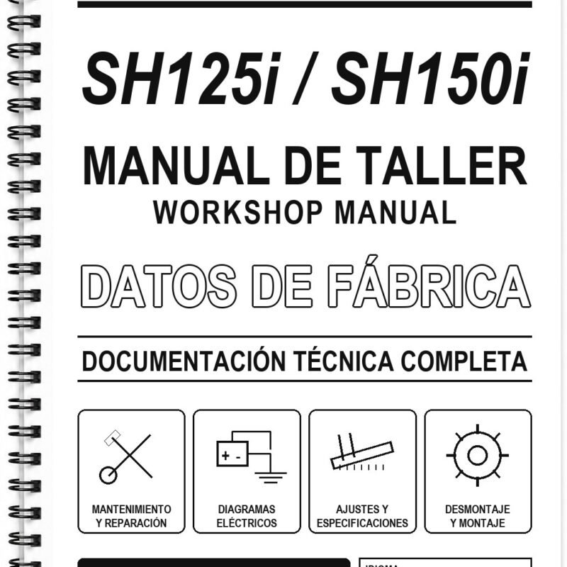 Manual de Taller Honda SH125i / SH150i (Francés)