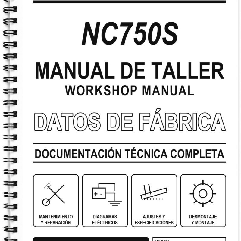 Manual de Taller Honda NC750S
