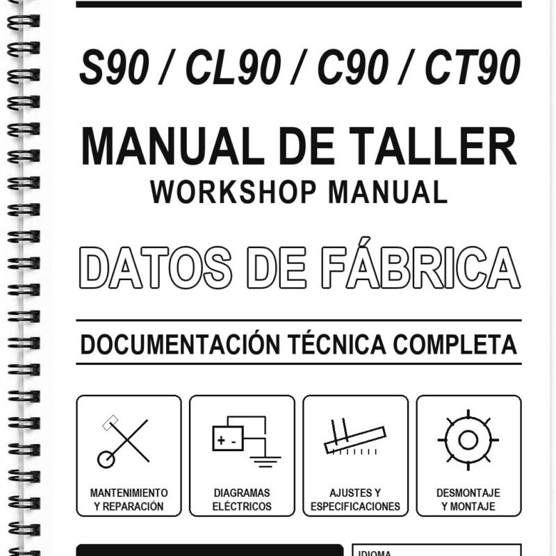 Manual de Taller Honda S90 / CL90 / C90 / CT90