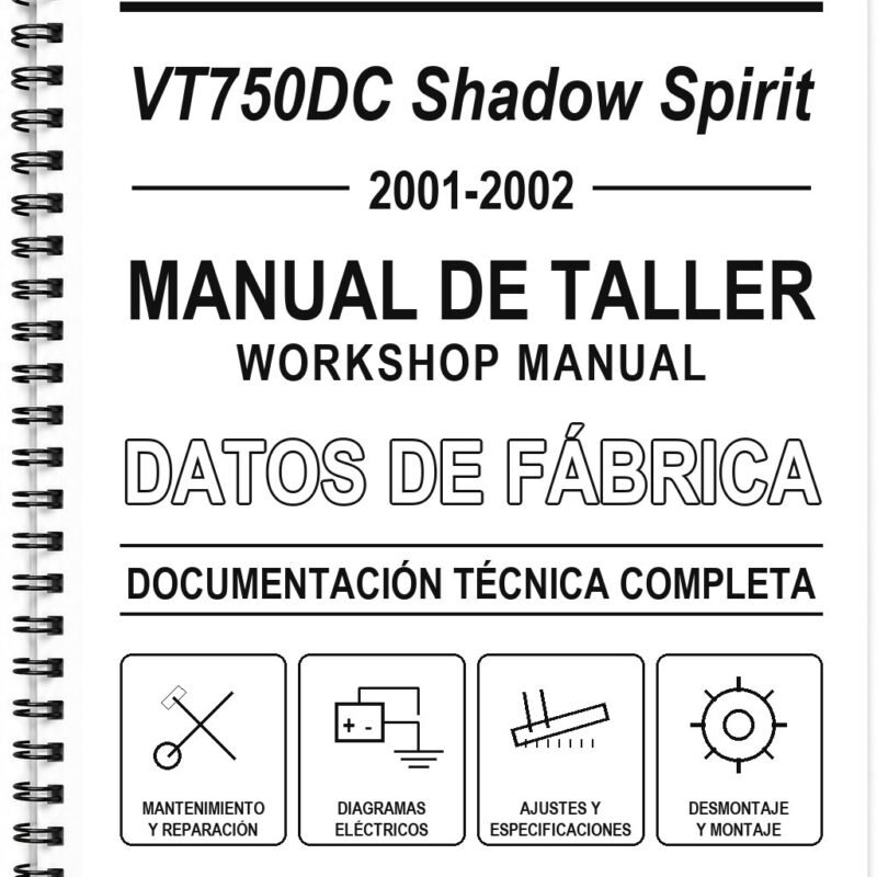 Manual de Taller Honda VT750DC Shadow Spirit (2001-2002)