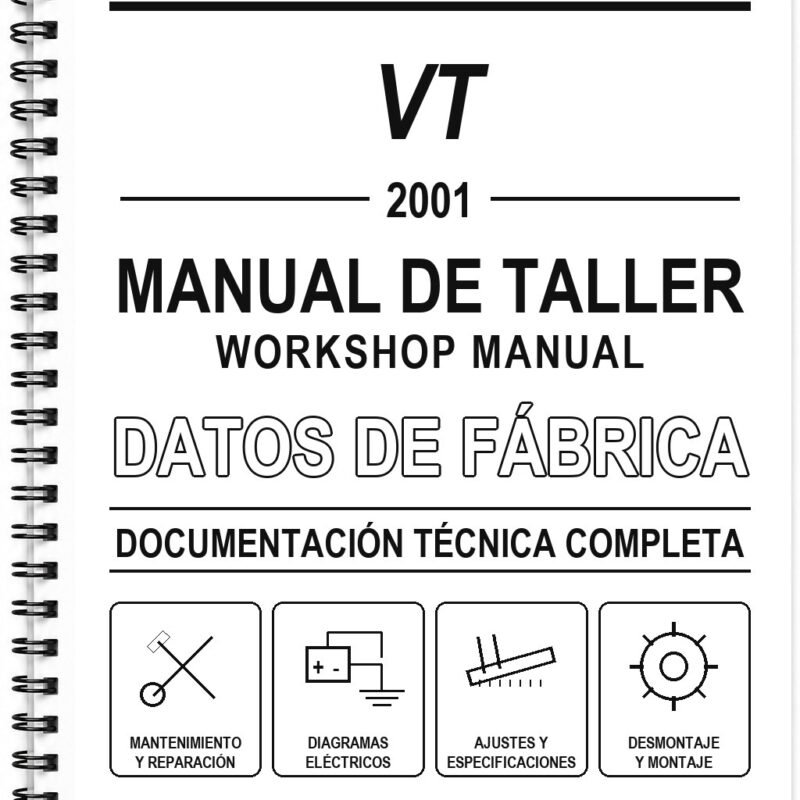 Manual de Taller Honda VT (2001)
