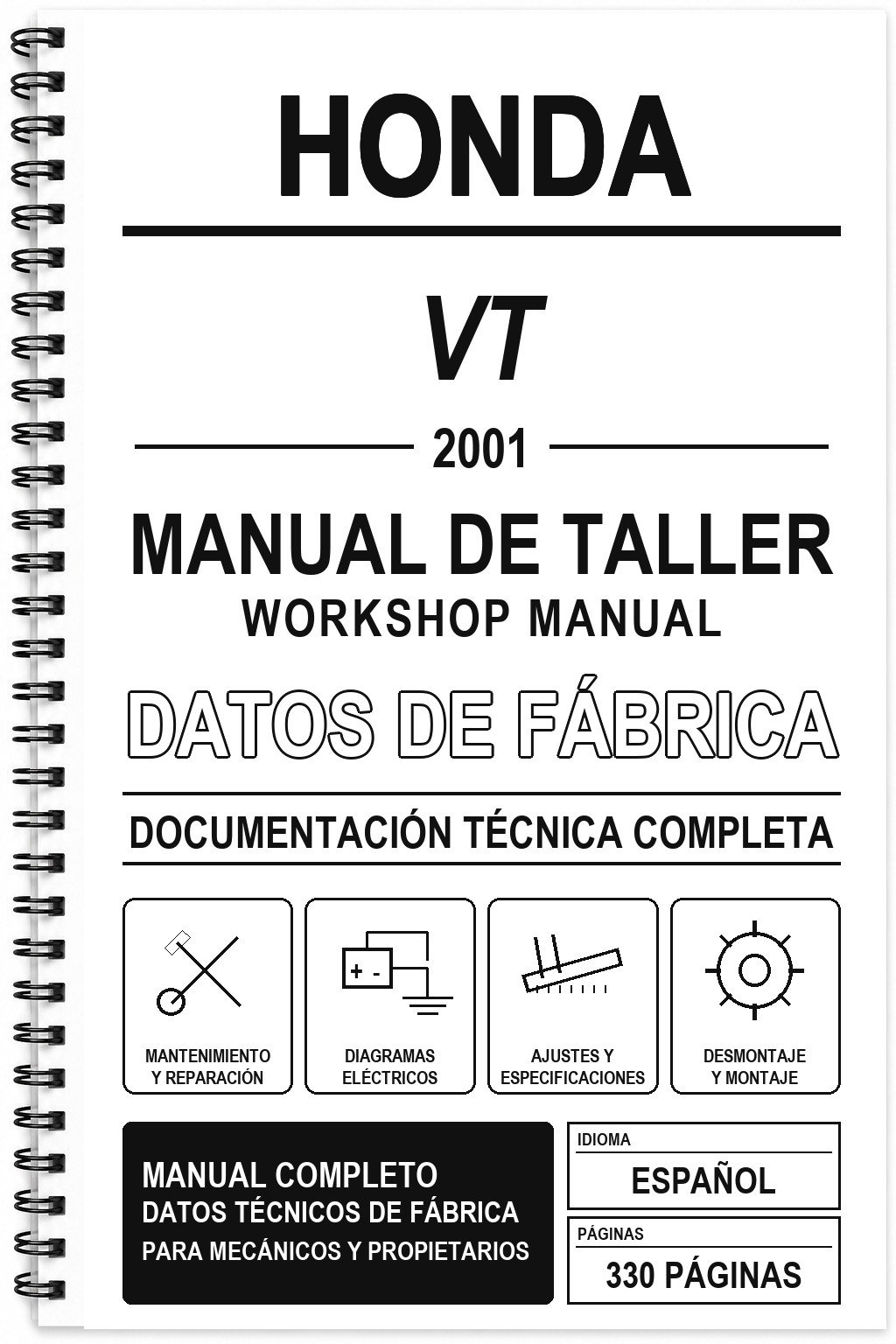 Manual de Taller Honda VT (2001)