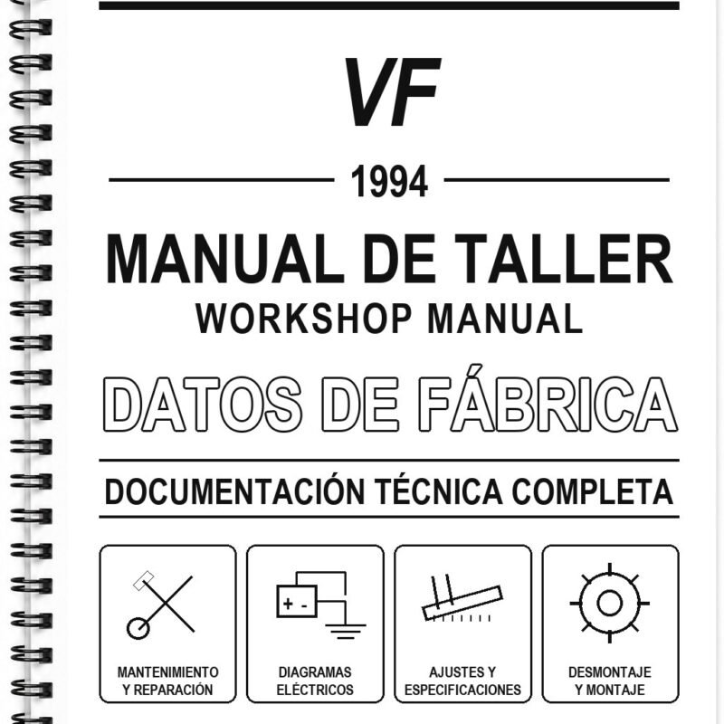 Manual de Taller Honda VF (1994)