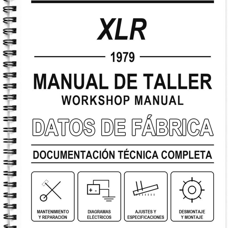 Manual de Taller Honda XLR (1979)