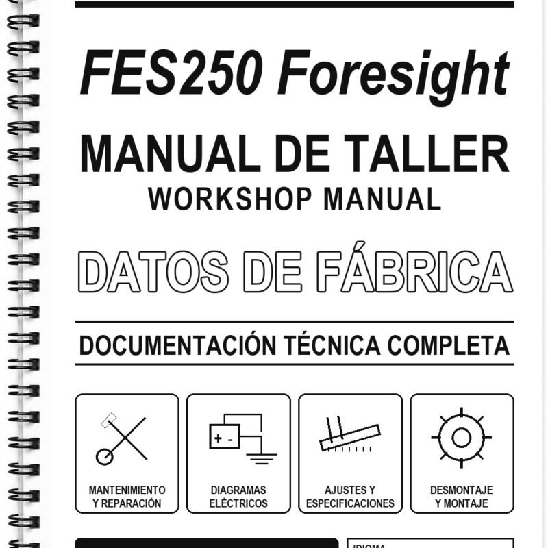 Manual de Taller Honda FES250 Foresight (Portugués)