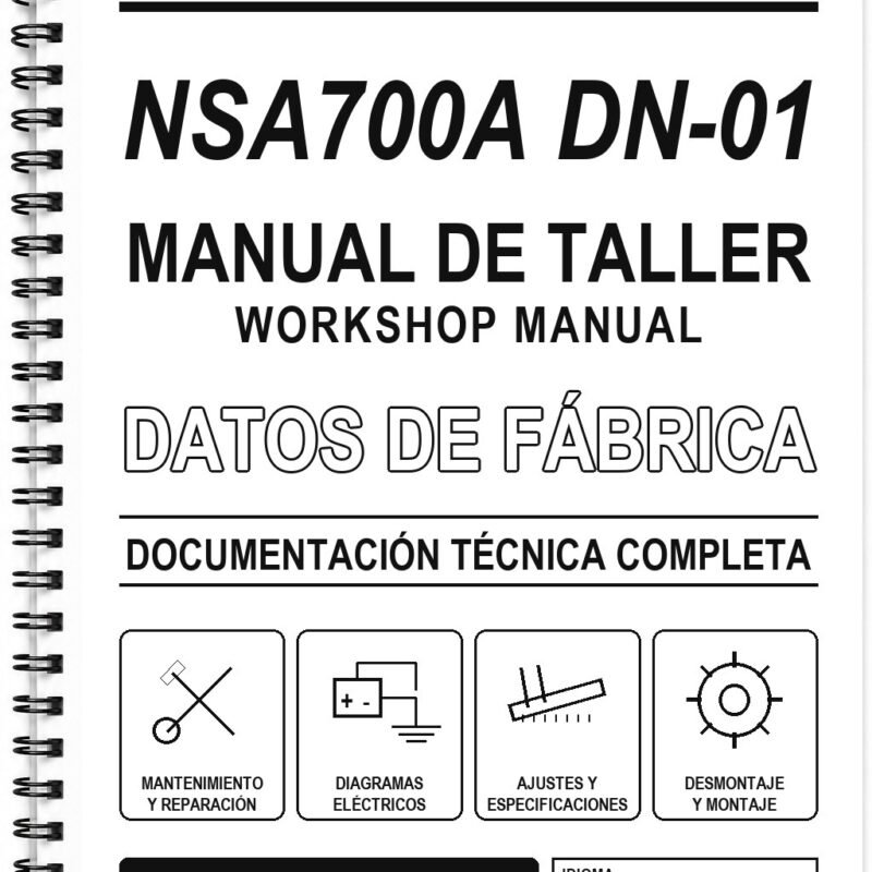 Manual de Taller Honda NSA700A DN-01 (Portugués)