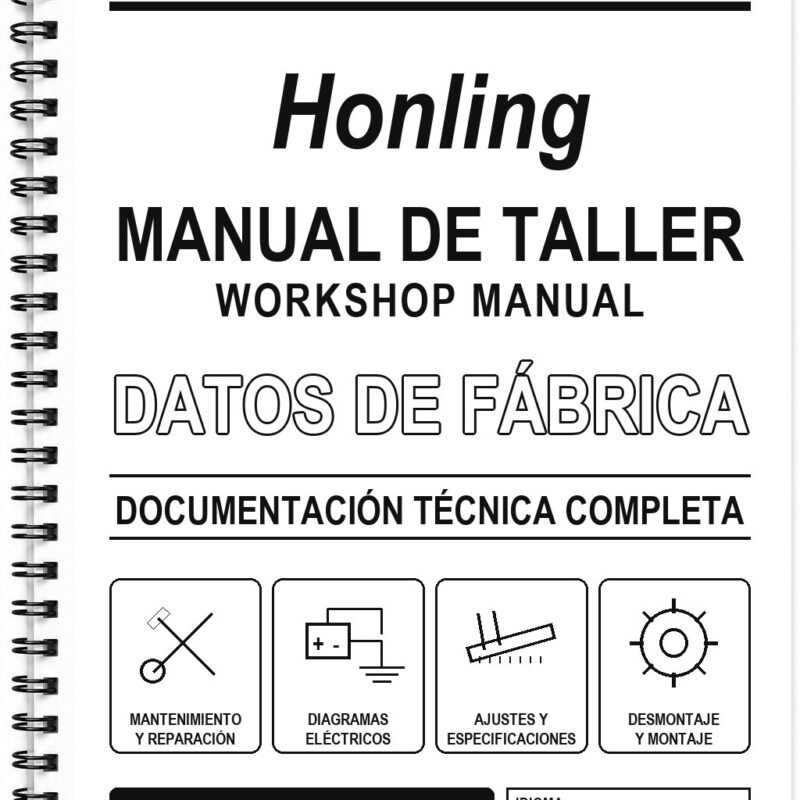 Manual de Taller Honling Honling