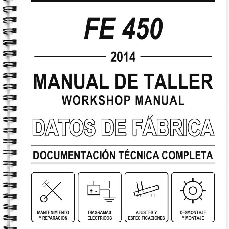 Manual de Taller Husqvarna FE 450 (2014)