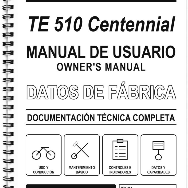 Manual de Usuario Husqvarna TE 510 Centennial (Francés)