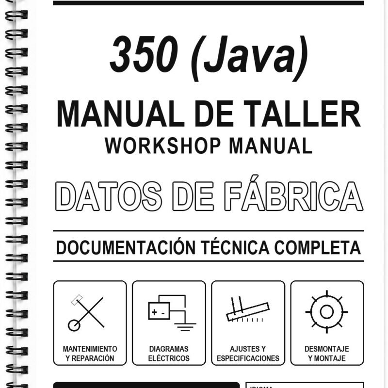 Manual de Taller Jawa 350 (Java)