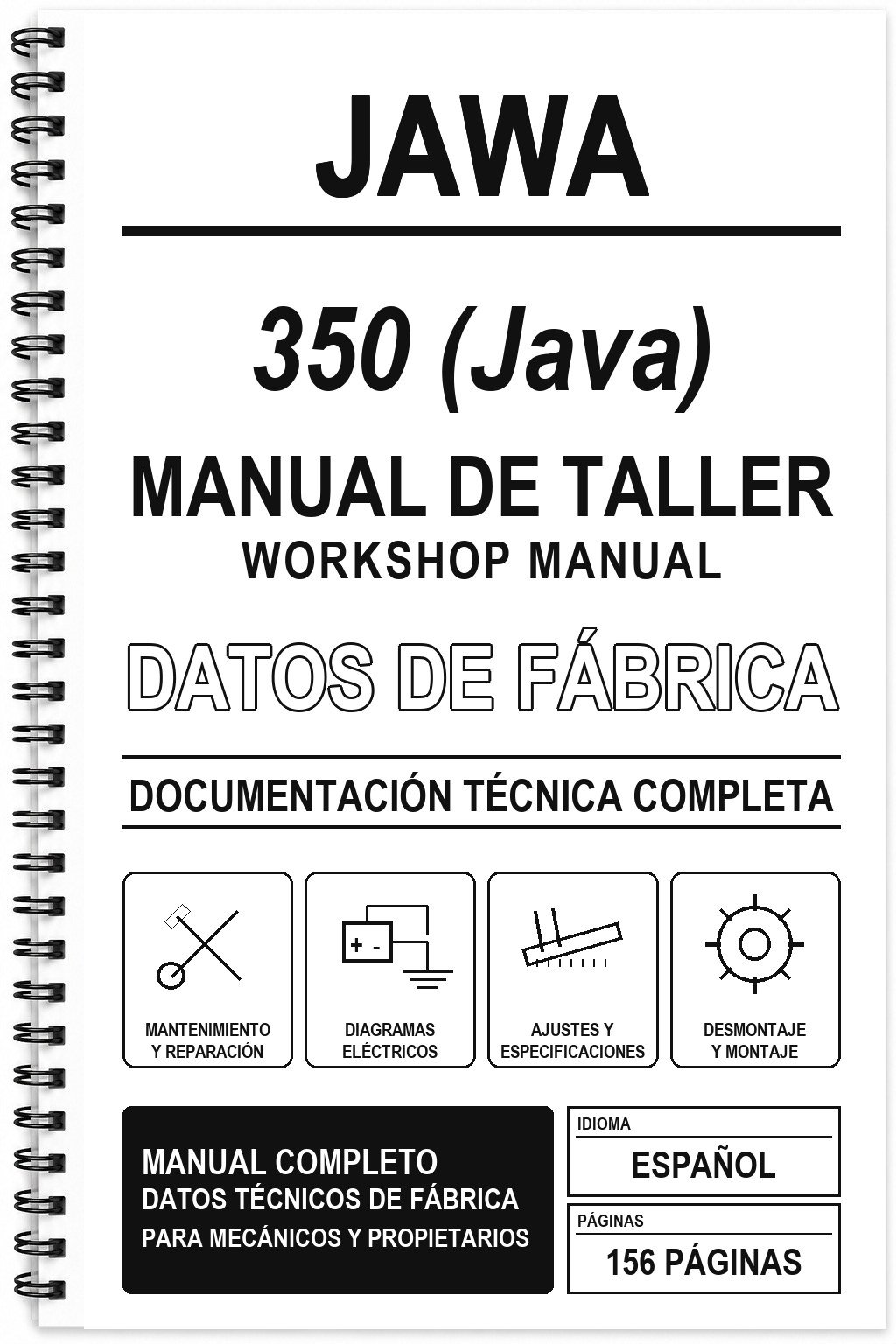 Manual de Taller Jawa 350 (Java)