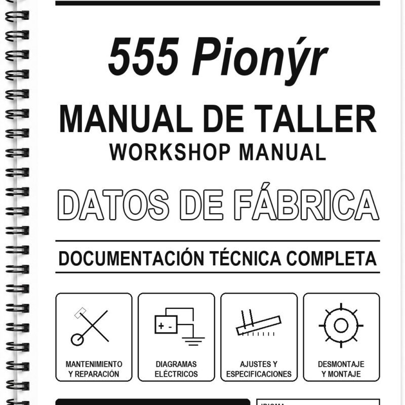 Manual de Taller Jawa 555 Pionýr