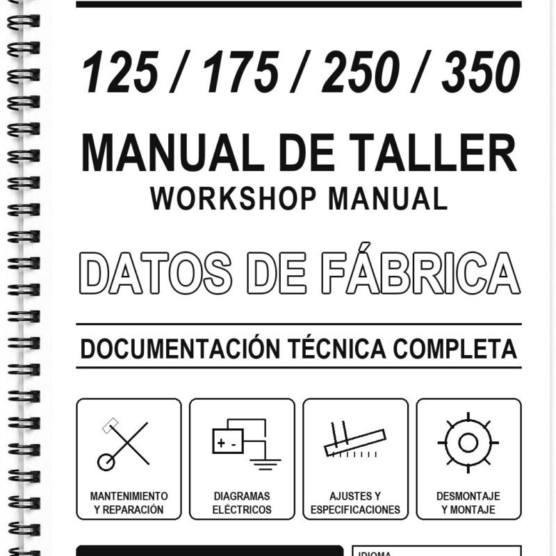 Manual de Taller Jawa 125 / 175 / 250 / 350 (Portugués)