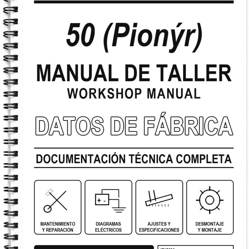 Manual de Taller Jawa 50 (Pionýr)