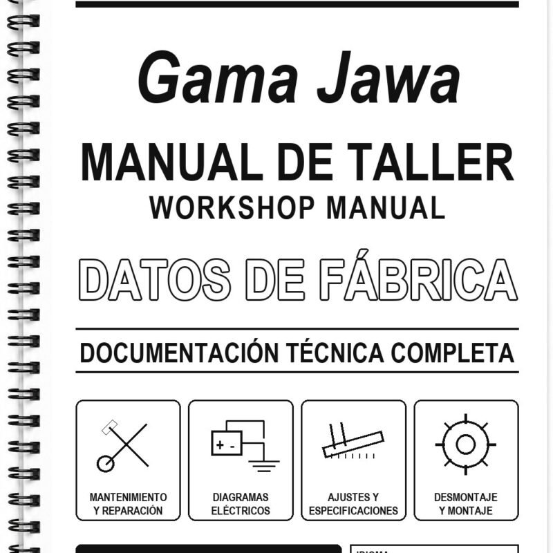 Manual de Taller Jawa Gama Jawa