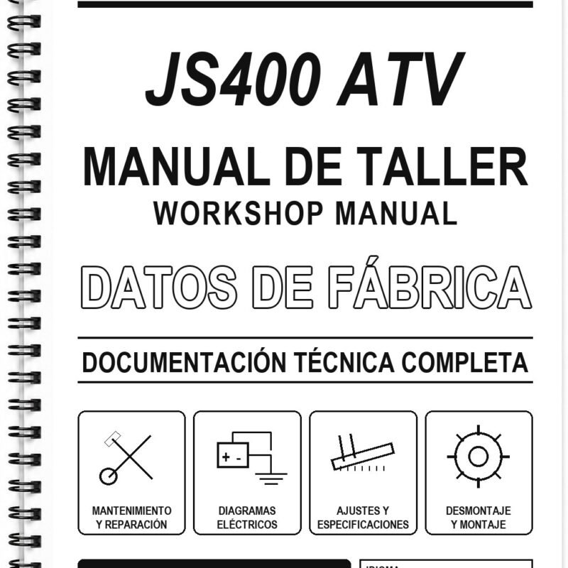 Manual de Taller Jianshe JS400 ATV