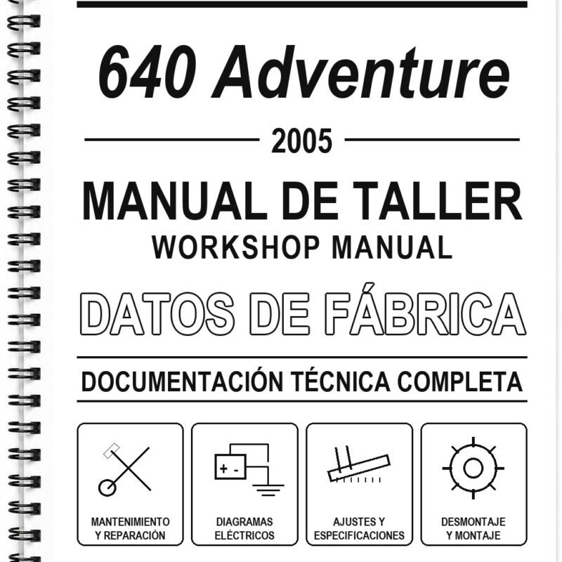 Manual de Taller KTM 640 Adventure (2005)