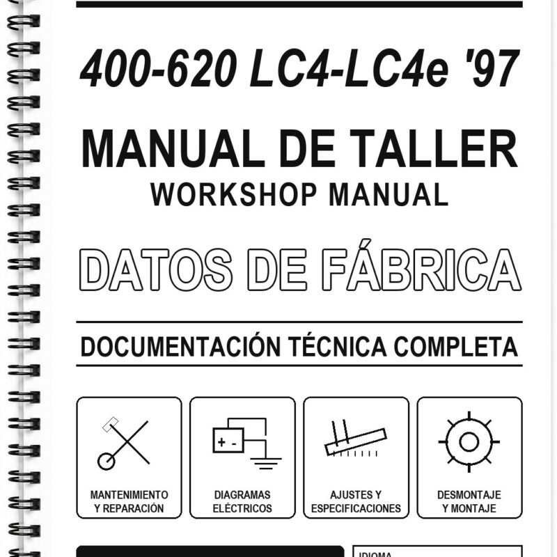 Manual de Taller KTM 400-620 LC4-LC4e 1997