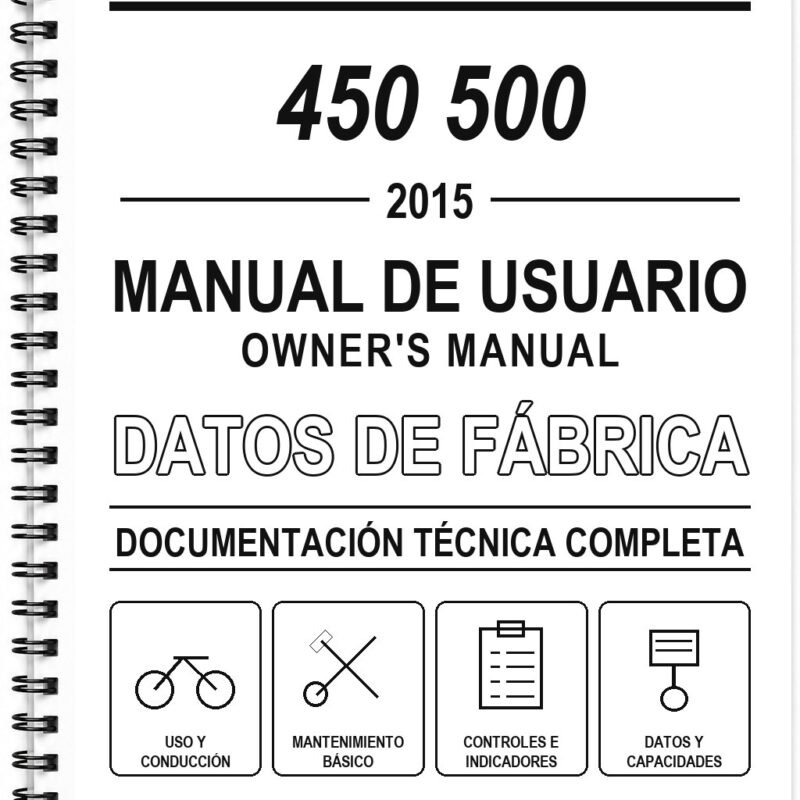 Manual de Usuario KTM 450 500 (2015)