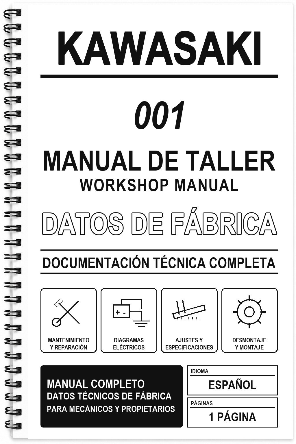Manual de Taller Kawasaki 001