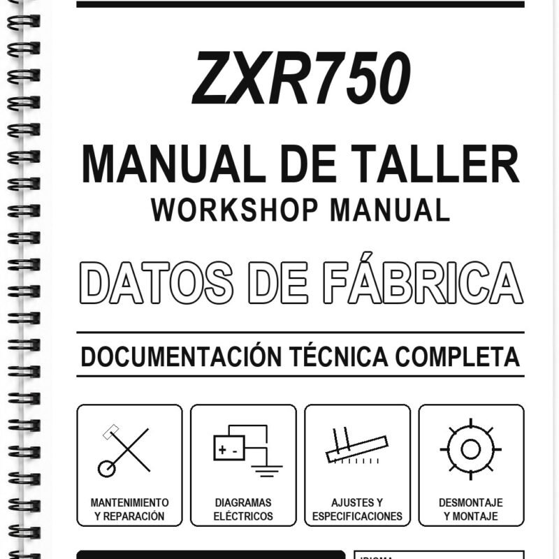 Manual de Taller Kawasaki ZXR750
