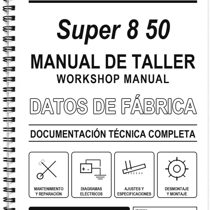 Manual de Taller Kymco Super 8 50