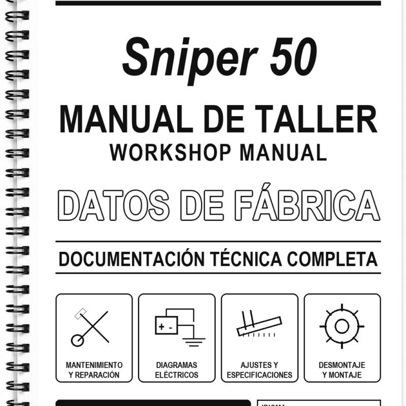 Manual de Taller Kymco Sniper 50