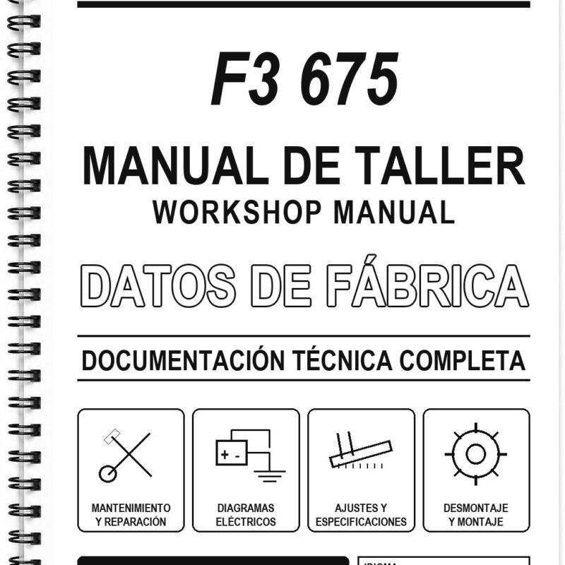 Manual de Taller MV Agusta F3 675 (Inglés)