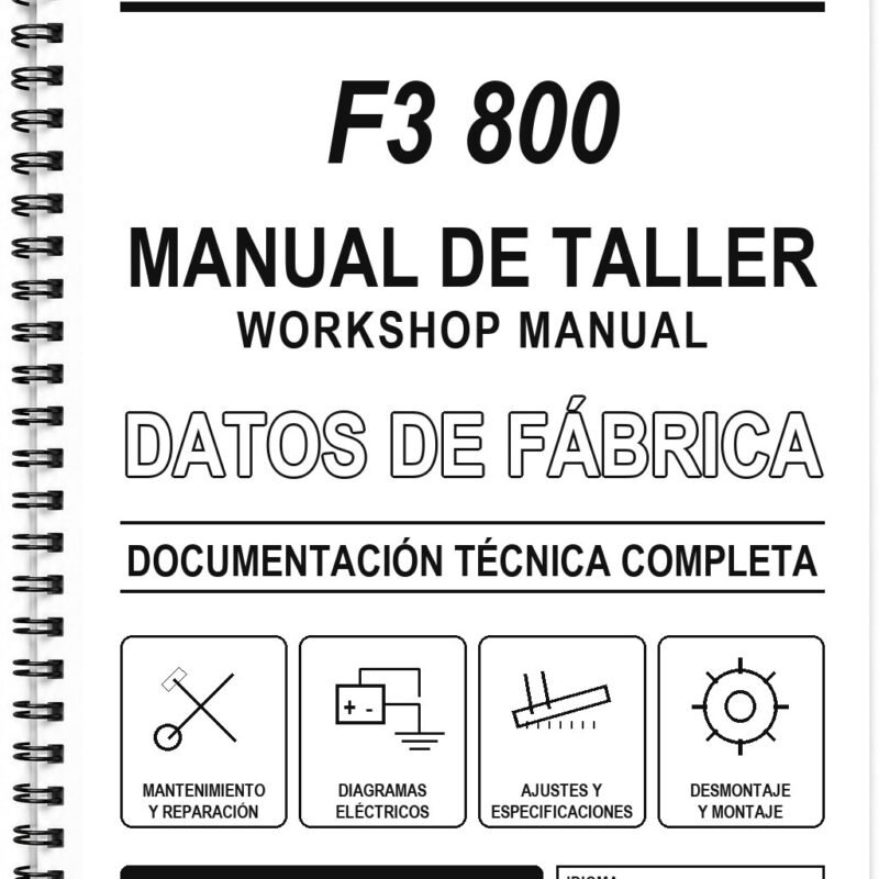 Manual de Taller MV Agusta F3 800