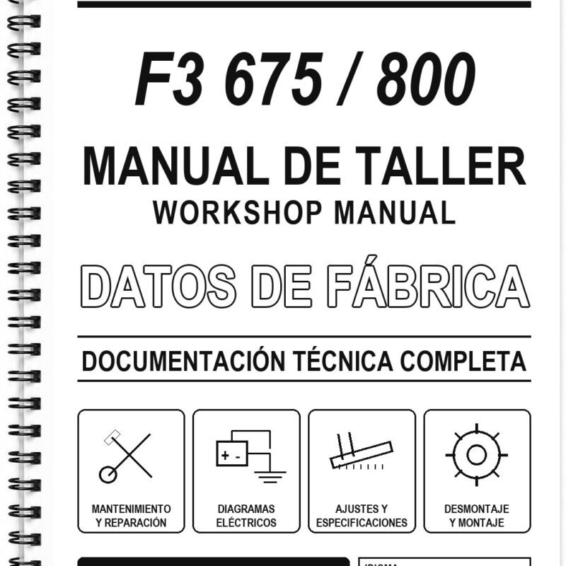 Manual de Taller MV Agusta F3 675 / 800