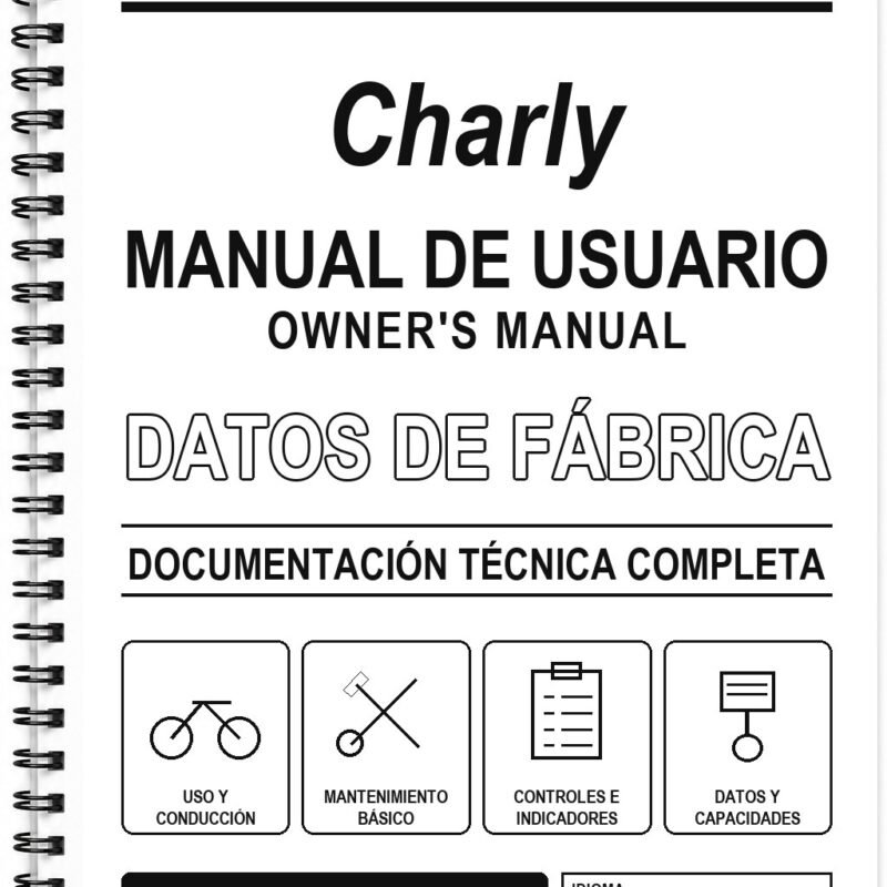 Manual de Usuario MZ Charly (Alemán)