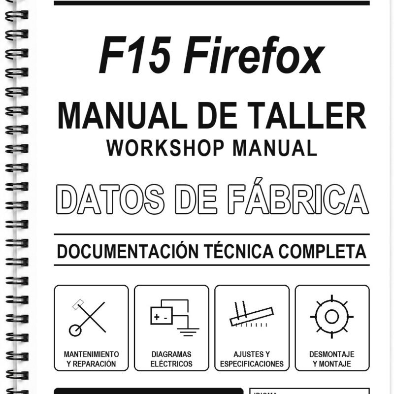 Manual de Taller Malaguti F15 Firefox