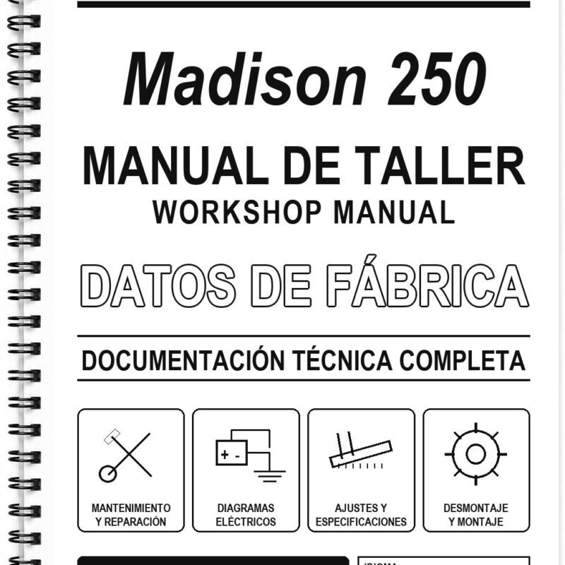 Manual de Taller Malaguti Madison 250