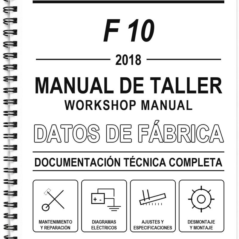 Manual de Taller Malaguti F 10 (2018)