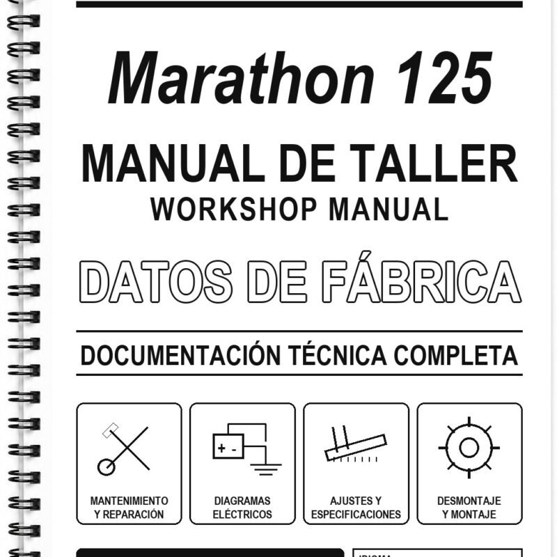 Manual de Taller Rieju Marathon 125 (Francés)