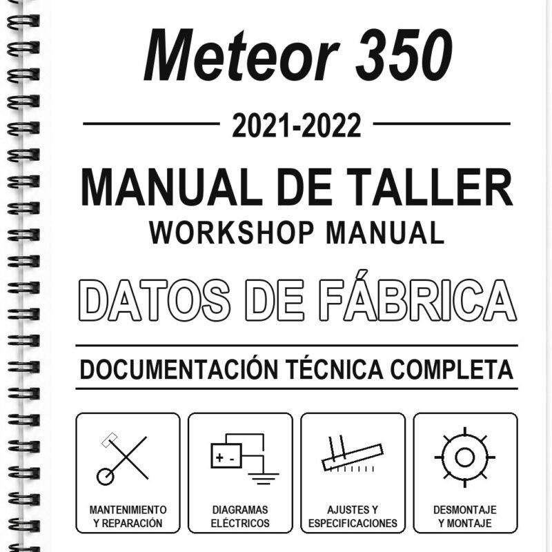 Manual de Taller Royal Enfield Meteor 350 (2021-2022)