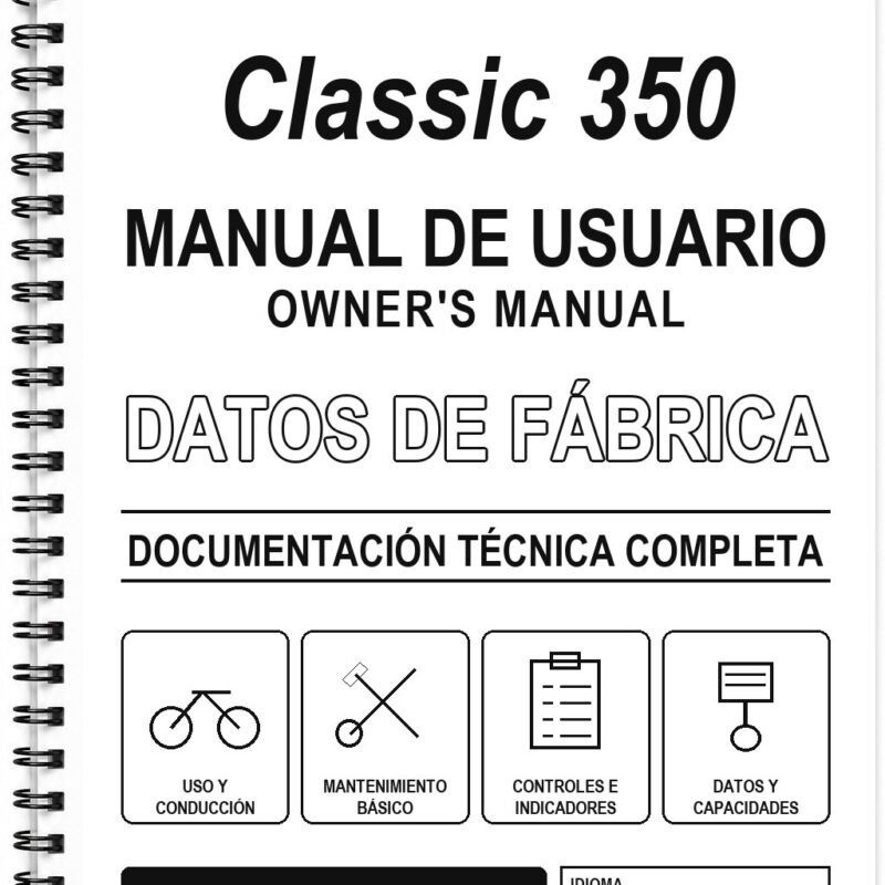 Manual de Usuario Royal Enfield Classic 350