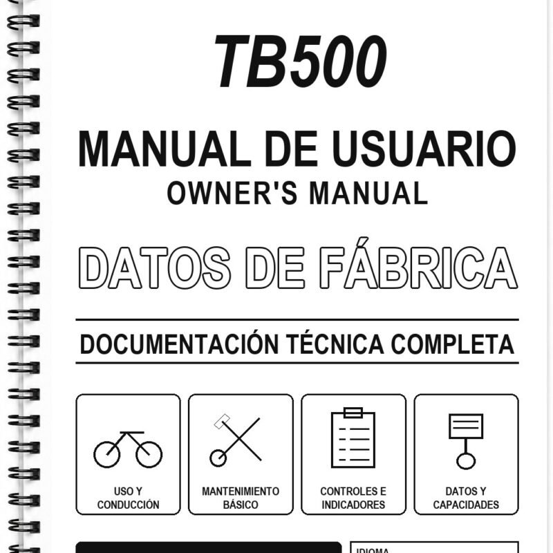 Manual de Usuario Royal Enfield TB500