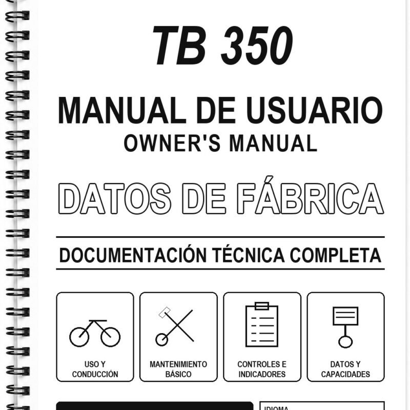 Manual de Usuario Royal Enfield TB 350