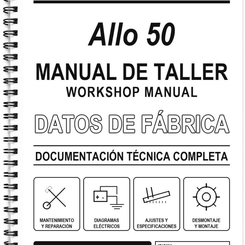 Manual de Taller SYM Allo 50