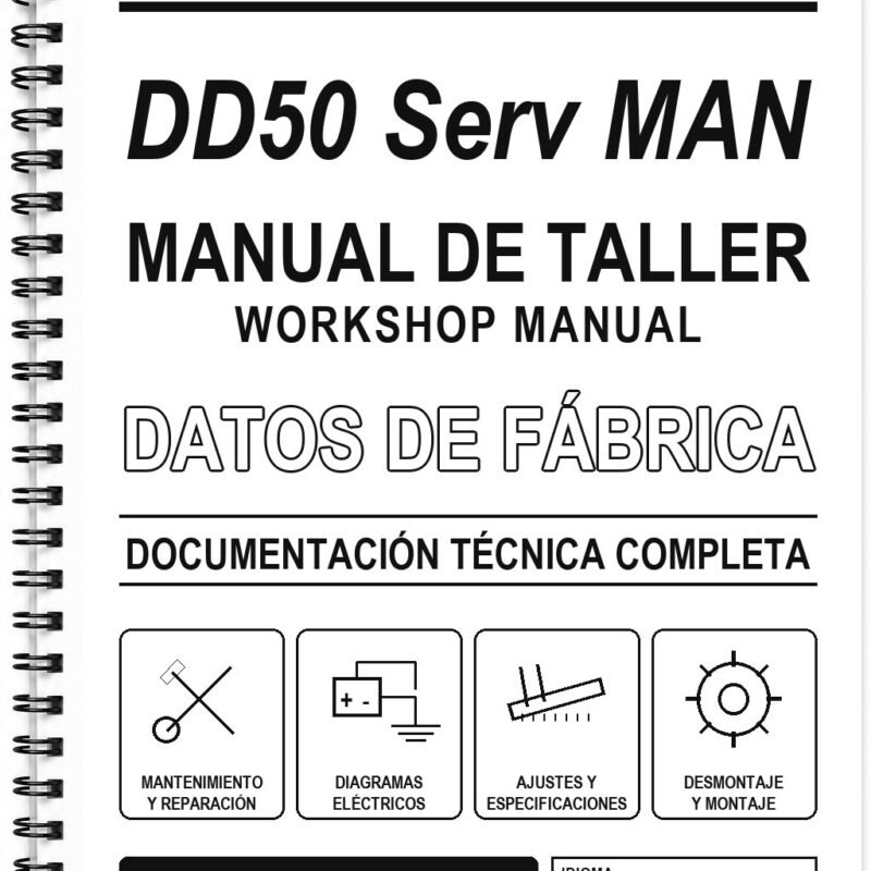 Manual de Taller SYM DD50 Serv MAN (Inglés)