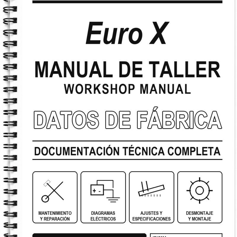 Manual de Taller SYM Euro X