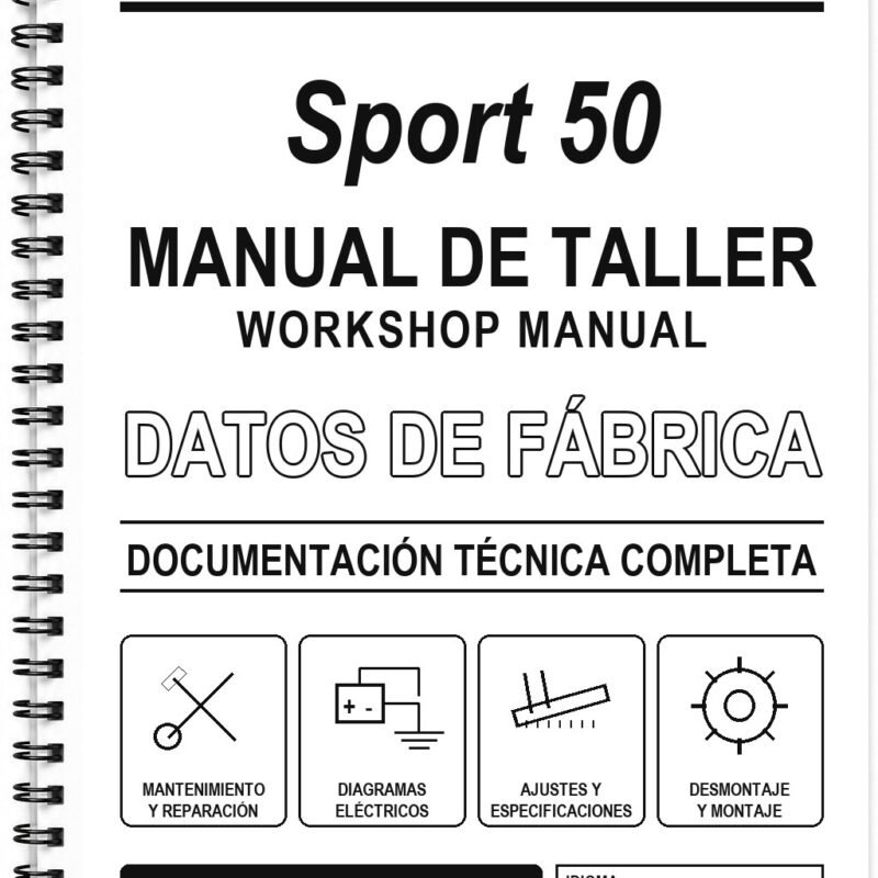 Manual de Taller SYM Sport 50