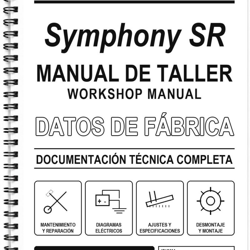 Manual de Taller SYM Symphony SR