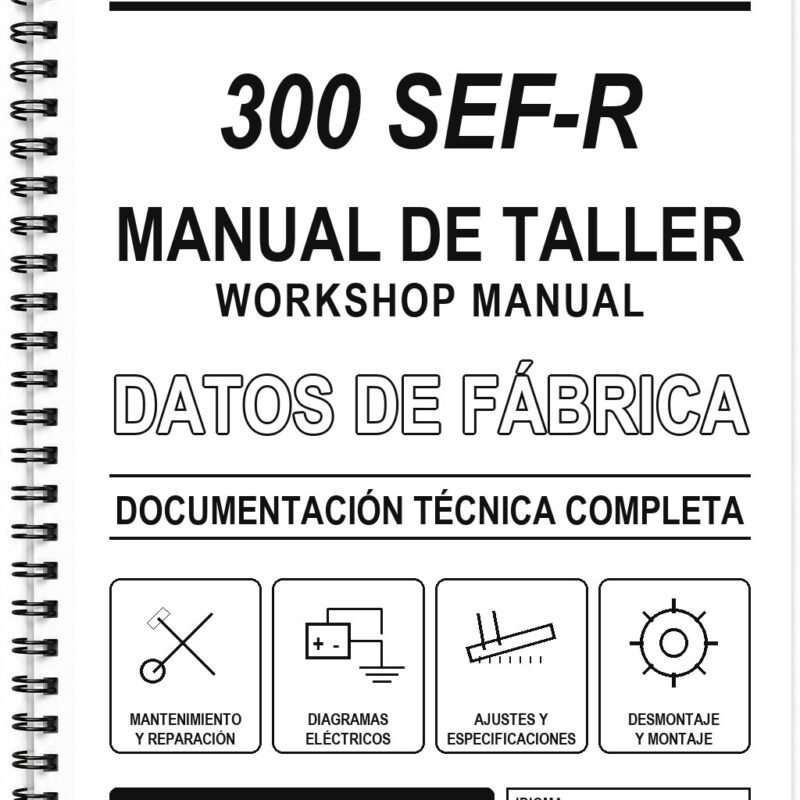 Manual de Taller Sherco 300 SEF-R (Inglés)