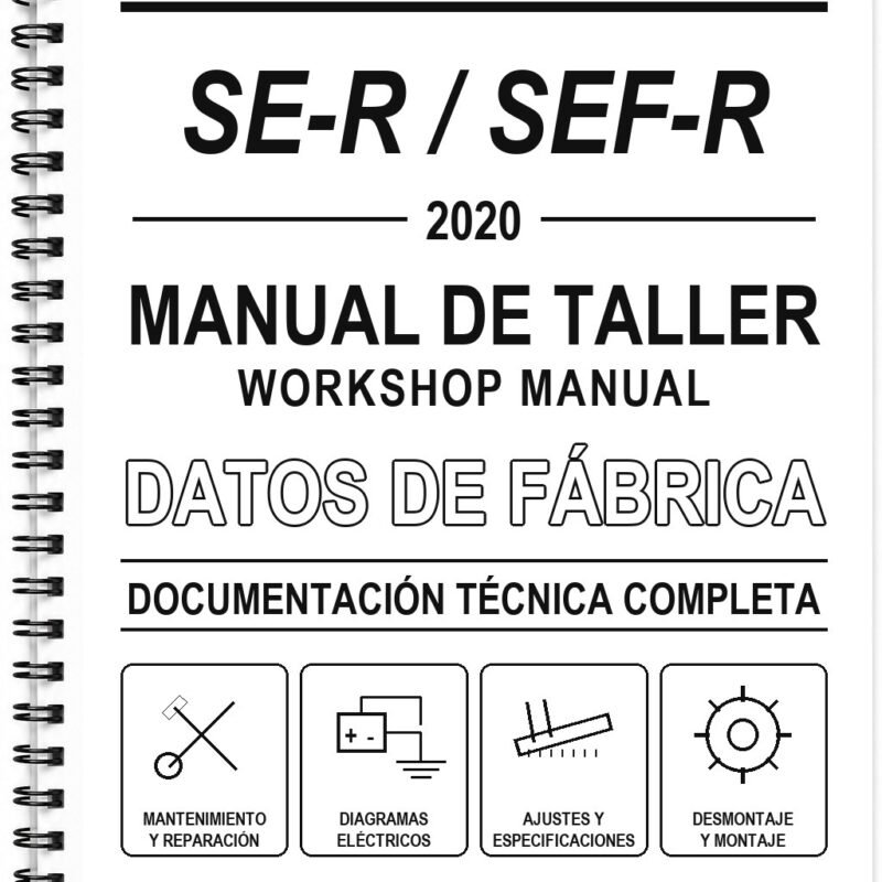 Manual de Taller Sherco SE-R / SEF-R (2020) (Inglés)