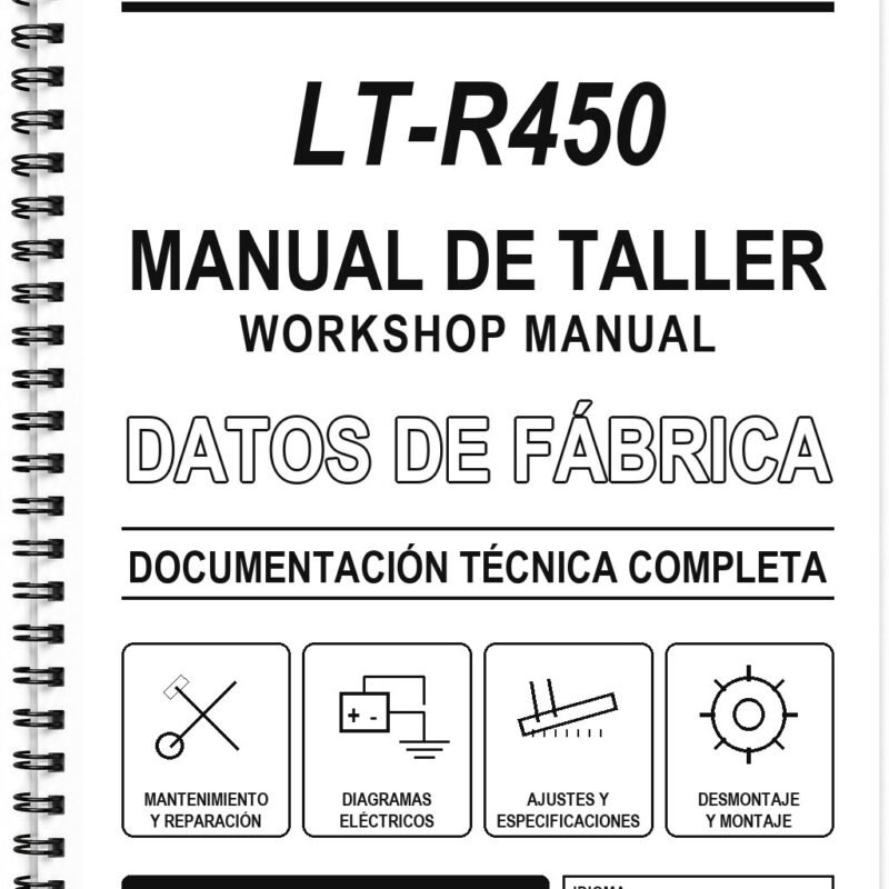 Manual de Taller Suzuki LT-R450