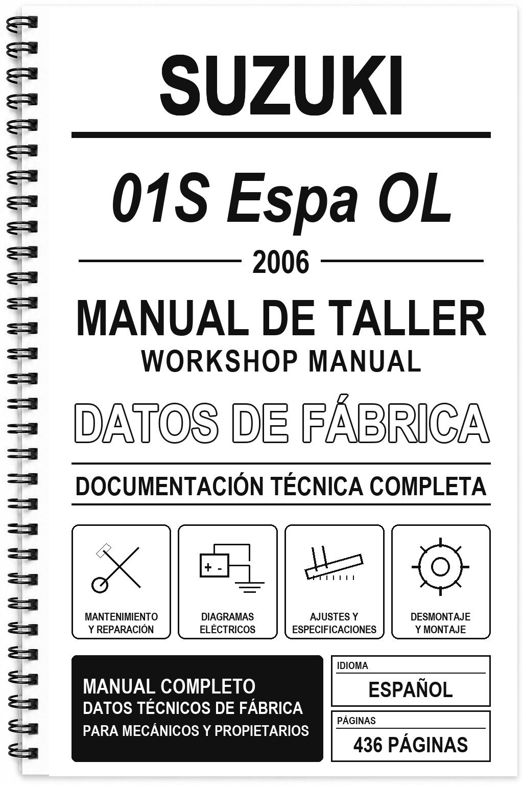 Manual de Taller Suzuki 01S Espa OL (2006)
