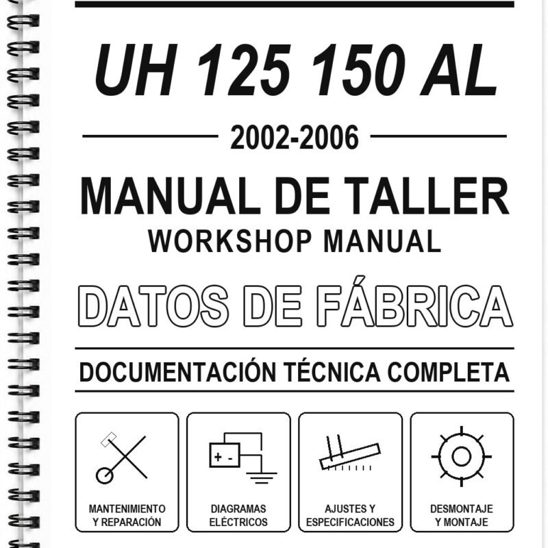 Manual de Taller Suzuki UH 125 150 AL (2002-2006)
