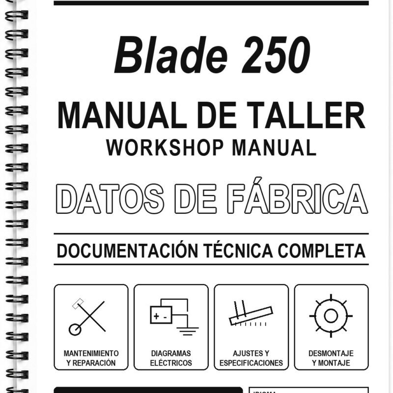 Manual de Taller TGB Blade 250